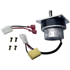 Pellet Stove Auger Feed Motor 812-4421/4420 Replacement Parts Compatible with PS35, PS50, CAB50