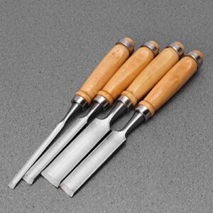 POPETPOP 1 Set Carpentry Chisel Woodworking Tools Clay Tools Wood Carving Curved Wood Chisel Turkey Suit Carpenter Tools Carving Tools Hand Carving Chisel Manual Suite Wooden