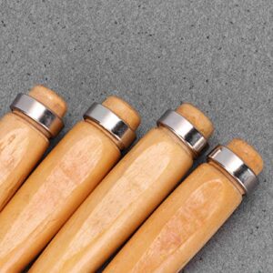 POPETPOP 1 Set Carpentry Chisel Woodworking Tools Clay Tools Wood Carving Curved Wood Chisel Turkey Suit Carpenter Tools Carving Tools Hand Carving Chisel Manual Suite Wooden