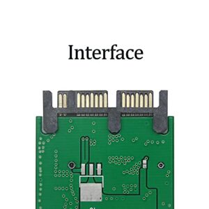 FLEANE 128GB MS02 Micro-Sata SSD Compatible with HP 2740p 2730p 2540p IBM X300 X301 T400S T410S Replace MK1229GSG MK1629GSG MK2529GSG 1.8" HDD (128GB)