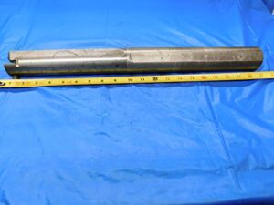about 2" o.d. 20.25 oal indexable insert spade drill 2" shank 2 flute - mb3832ar1