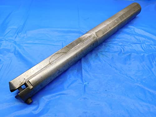 About 2" O.D. 20.25 OAL INDEXABLE Insert Spade Drill 2" Shank 2 Flute - MB3832AR1
