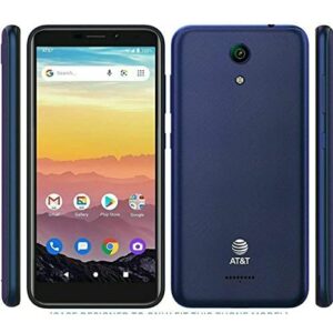 AT&T PREPAID CALAYSPO U318AA | 4G LTE | 5.5" Display 16GB | Blue | GSM Unlocked