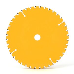 MOTORHEAD 6-1/2-Inch 40-Tooth Precision Fine-Finish Tungsten Carbide Tip Circular Saw Blade, Thin Kerf, Non-Stick, Corrosion-Resistant, 5/8” Arbor, Universal: Corded & Cordless, 40T, USA-Based Support