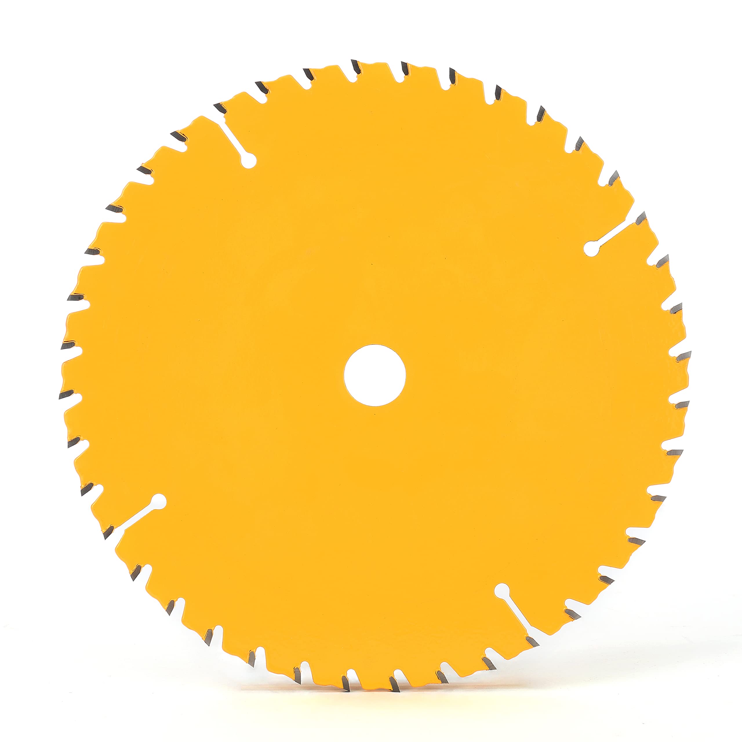 MOTORHEAD 6-1/2-Inch 40-Tooth Precision Fine-Finish Tungsten Carbide Tip Circular Saw Blade, Thin Kerf, Non-Stick, Corrosion-Resistant, 5/8” Arbor, Universal: Corded & Cordless, 40T, USA-Based Support