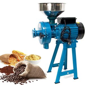 h&zt 2pcs sand grinding discs for 110v electric wet & dry grinder machine, for 3000w wet & dry flour mill cereals grinder