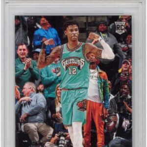 Graded 2019-20 Panini Chronicles Ja Morant #116 Young Dolph Rookie RC Basketball Card PSA 10 Gem Mint