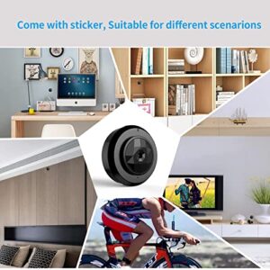 Mini Spy Camera WiFi Hidden Camera with Audio Live Feed Home Security Surveillance Camera 1080P Hidden Nanny Cam Wireless with Cell Phone App Night Vision Motion Detection Remote Monitor