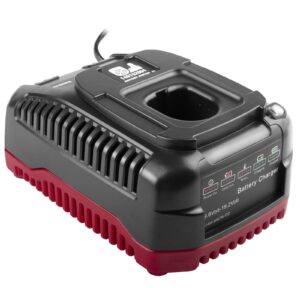 19.2v quick charger (dual-chemistry) for craftsman tools 19.2-volt c3 xcp lithium-ion & ni-cad diehard battery charger