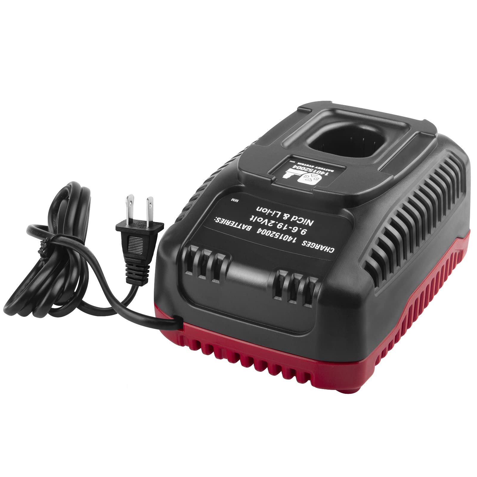 19.2V Quick Charger (Dual-Chemistry) for Craftsman Tools 19.2-Volt C3 XCP Lithium-Ion & Ni-Cad Diehard Battery Charger