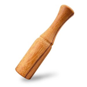 wood carving mallet - 10oz wooden mallet - ergonomic, comfortable handle reduces hand fatigue - marblewood head absorbs and distributes impact force to protect your tools