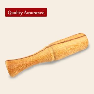 Wood Carving Mallet - 10oz Wooden Mallet - Ergonomic, Comfortable Handle Reduces Hand Fatigue - Marblewood Head Absorbs and Distributes Impact Force to Protect Your Tools