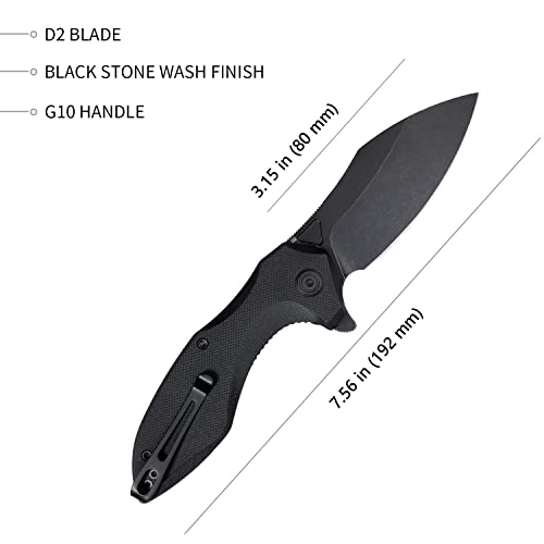 KUBEY Noble KU236F Folding Pocket Knife
