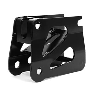 HECASA 3" 4" 5" 6" Snowplow Drop Lift Bracket Compatible with Western SnowEx Ultramount Snowplow Lifted 4x4 Trucks with Higher Pin Mounting Heights Only