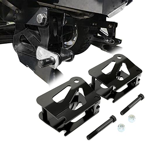 HECASA 3" 4" 5" 6" Snowplow Drop Lift Bracket Compatible with Western SnowEx Ultramount Snowplow Lifted 4x4 Trucks with Higher Pin Mounting Heights Only