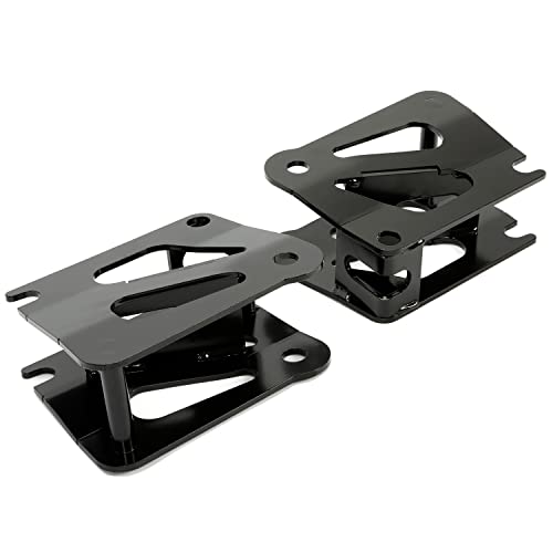 HECASA 3" 4" 5" 6" Snowplow Drop Lift Bracket Compatible with Western SnowEx Ultramount Snowplow Lifted 4x4 Trucks with Higher Pin Mounting Heights Only