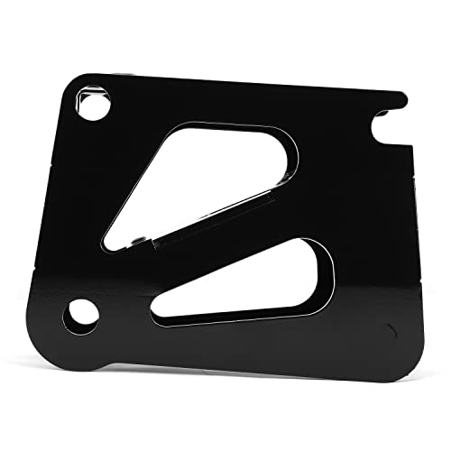 HECASA 3" 4" 5" 6" Snowplow Drop Lift Bracket Compatible with Western SnowEx Ultramount Snowplow Lifted 4x4 Trucks with Higher Pin Mounting Heights Only