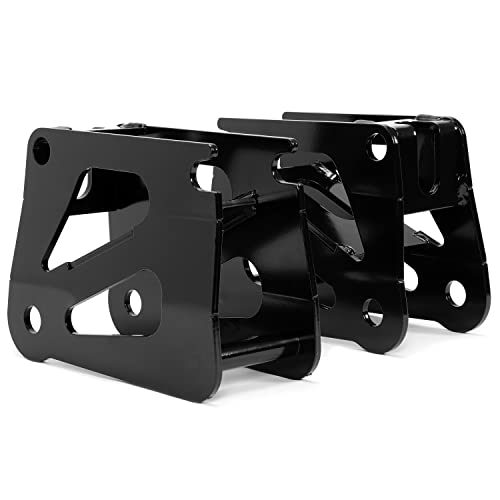 HECASA 3" 4" 5" 6" Snowplow Drop Lift Bracket Compatible with Western SnowEx Ultramount Snowplow Lifted 4x4 Trucks with Higher Pin Mounting Heights Only