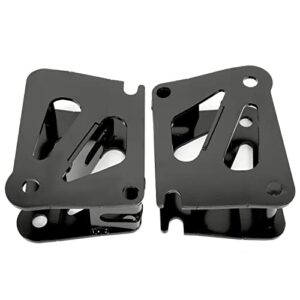 HECASA 3" 4" 5" 6" Snowplow Drop Lift Bracket Compatible with Western SnowEx Ultramount Snowplow Lifted 4x4 Trucks with Higher Pin Mounting Heights Only