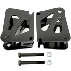 HECASA 3" 4" 5" 6" Snowplow Drop Lift Bracket Compatible with Western SnowEx Ultramount Snowplow Lifted 4x4 Trucks with Higher Pin Mounting Heights Only