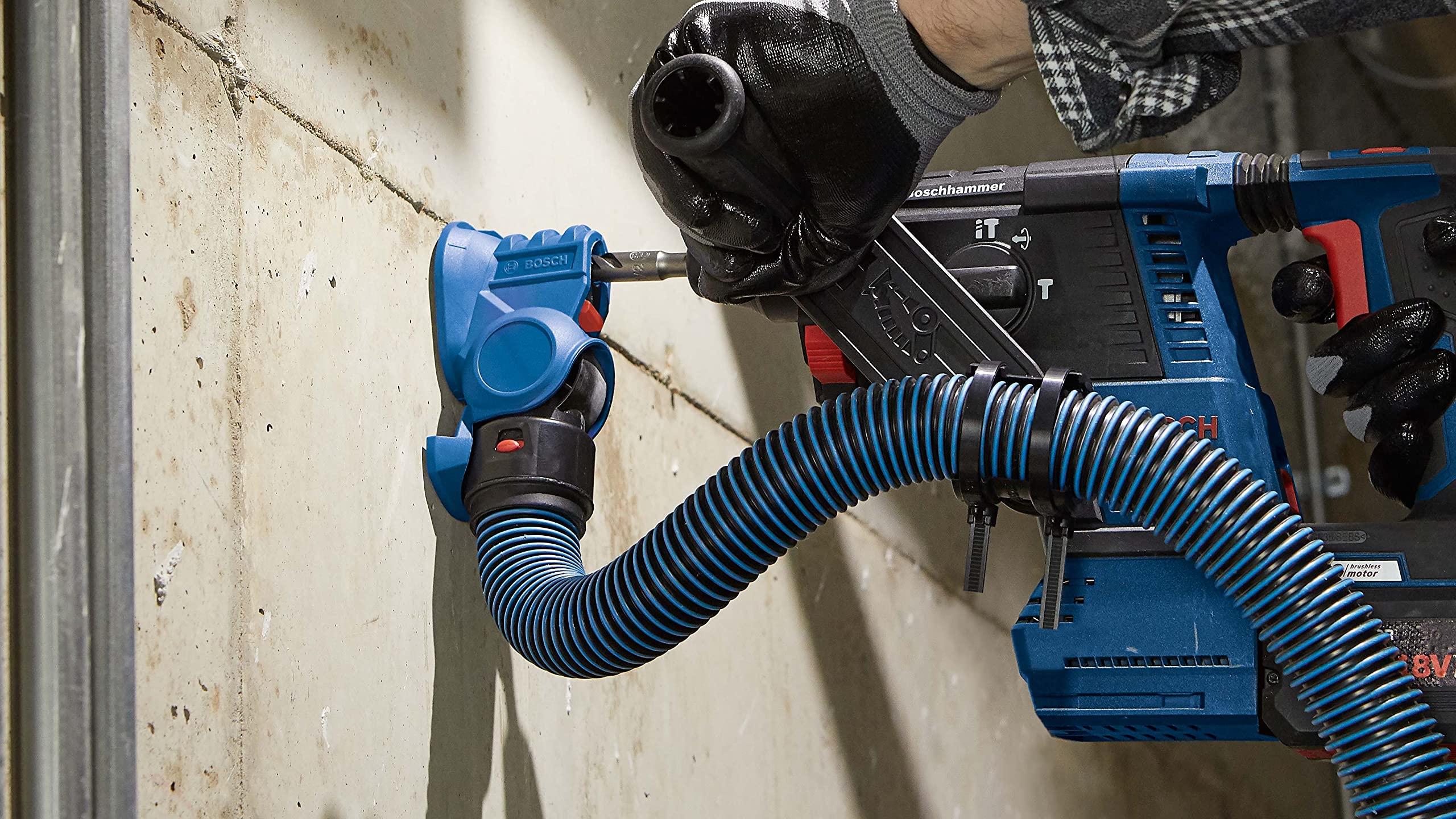 Bosch HDC50 BlueCollar™ SDS-plus® Universal Dust Collection Attachment