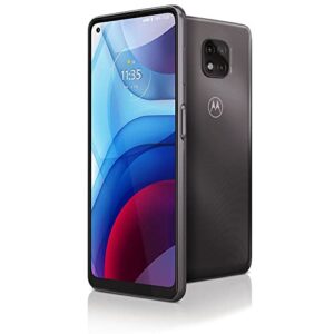 motorola moto g power 2021 (64gb, 4gb) 6.6" fhd+, snapdragon 662, all day battery, 4g lte fully unlocked (verizon, t-mobile, at&t, global) us model xt2117-4 (64gb sd bundle, flash gray)