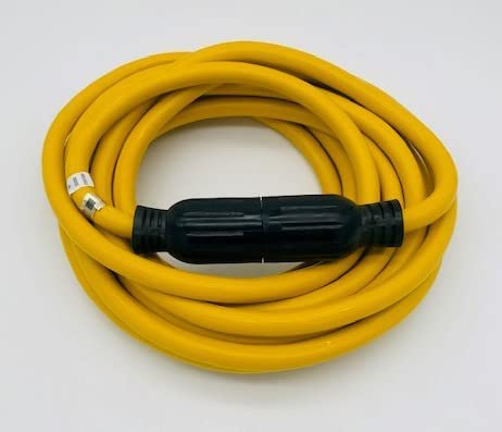 Connecticut Electric 25 Foot Generator Power Extension Cord, 30 Amp, 4 Prong, NEMA L14-30P (Male), NEMA L14-30R (Female)