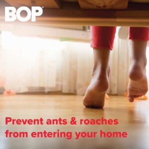 BOP Ant & Roach Killer, 17 oz, Easy to Use Pest Control Spray, Kills Bugs On Contact and Keeps Your Home Insect Free, Indoor/Outdoor Use for Quick Results