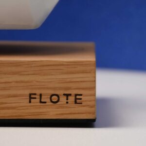 FLOTE Levitating Air Pot – Floating Plant Pot – Planter for Bonsai or Air Plants – Magic Magnetic Levitation Design – Unique Gift – Minimalist Indoor Desk Planter – Levitating Plant Pot