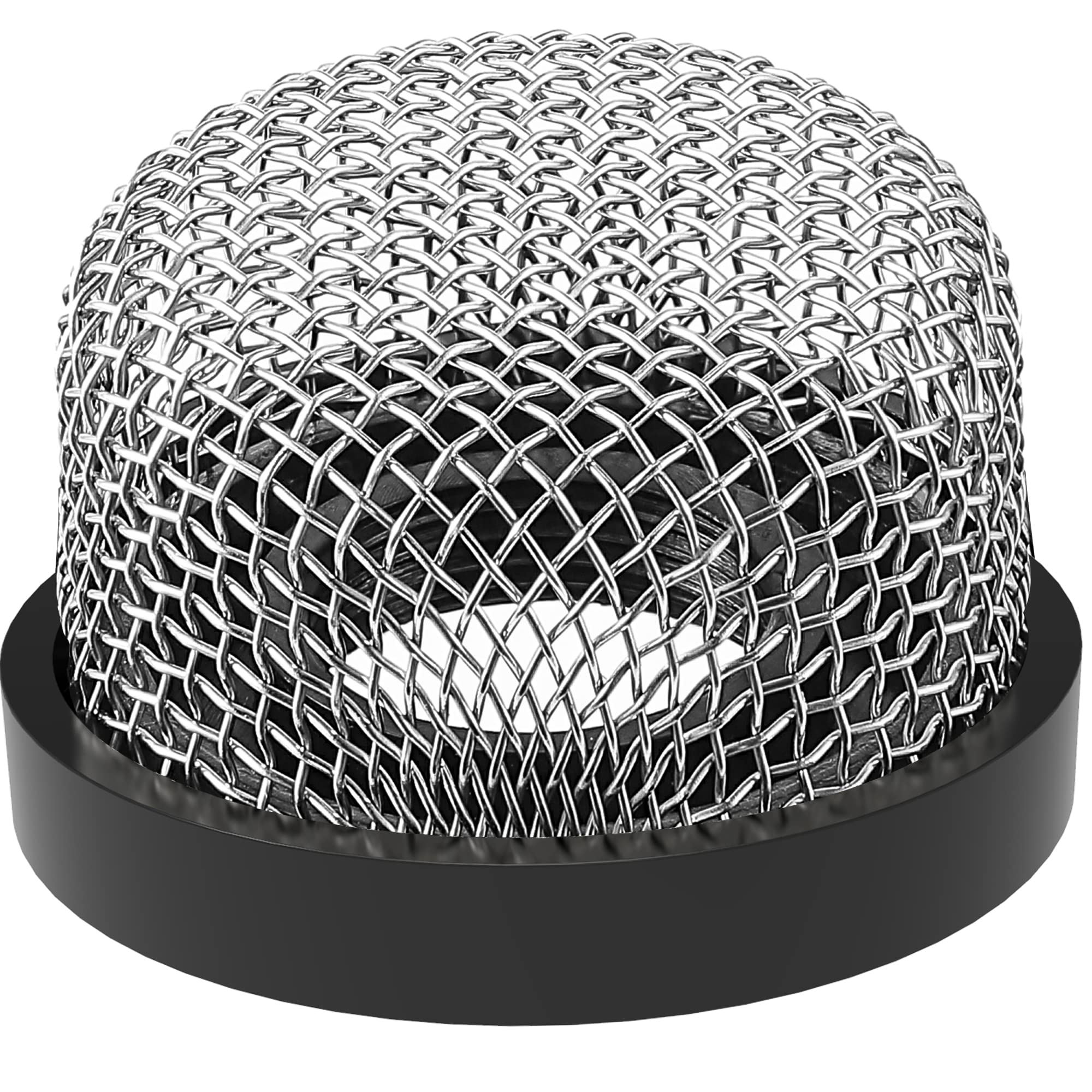 Saillong Stainless Steel Mesh Strainer ¾ Inch -14, Aerator Screen Strainer Stainless Mesh Compatible with Livewell Pump, MA-023 Screw on Strainer Industrial Plumbing Inline Strainers (1 Pcs)