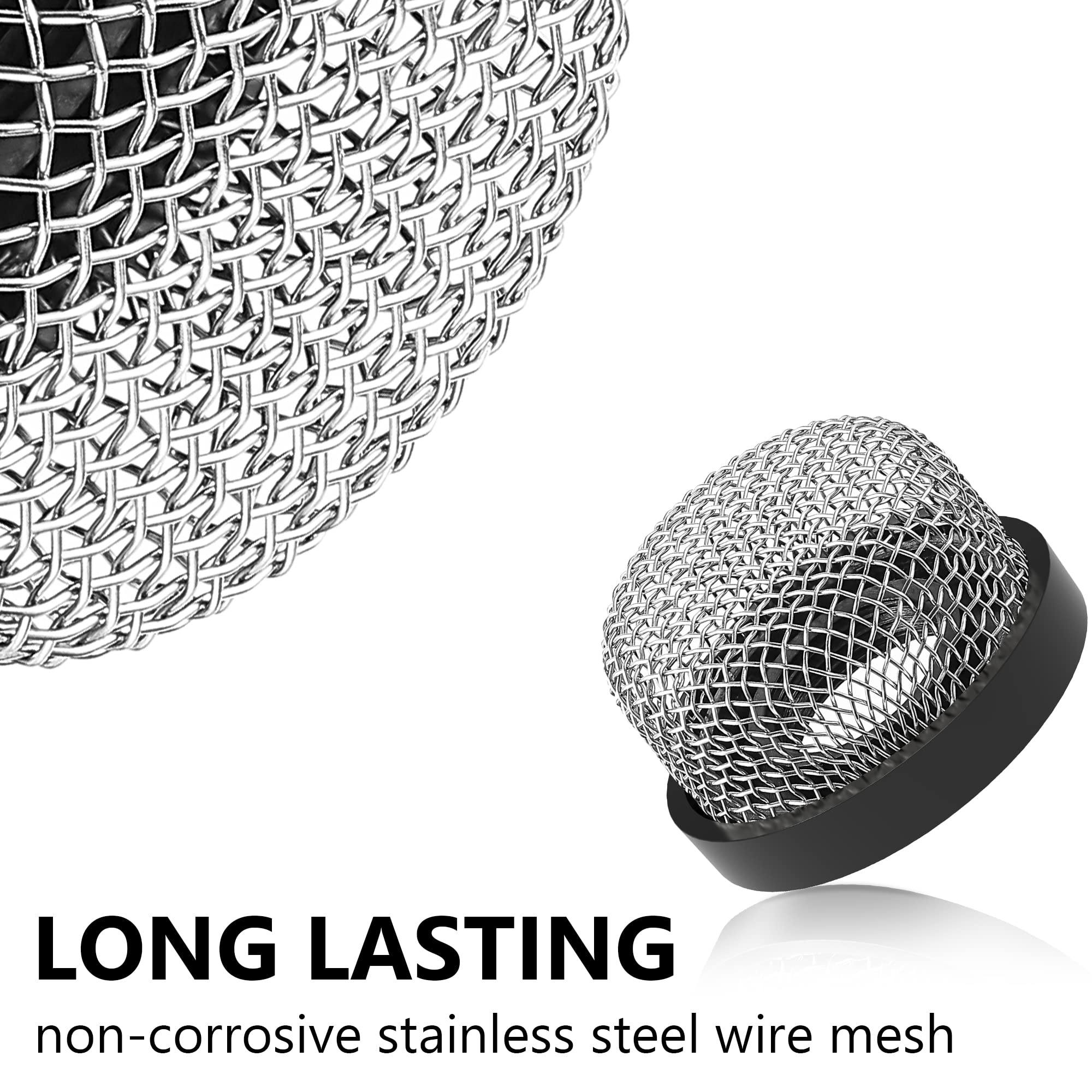 Saillong Stainless Steel Mesh Strainer ¾ Inch -14, Aerator Screen Strainer Stainless Mesh Compatible with Livewell Pump, MA-023 Screw on Strainer Industrial Plumbing Inline Strainers (1 Pcs)