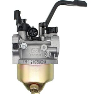 Fullas Huayi P19-1 Carburetor Compatible with Honda Generac Champion Predator 3000W 3500W 4000W Generator Powered by GX200 196cc 208cc 212cc 223cc OHV Engine