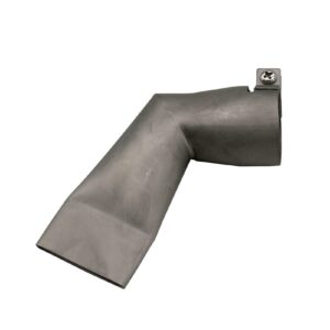 yfjlove welding gun accessories welding tip 60 degree 40mm flat welding nozzles compatible with trac s brand hot air welder heating gun easy to install