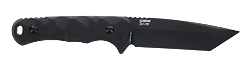 Schrade Delta Class Rigime Fixed Blade 8.5in with 3.83in AUS-8 Steel Blade and G-10 Handle for Hunting, and Bushcraft