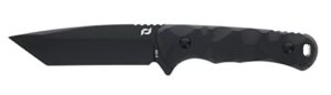 schrade delta class rigime fixed blade 8.5in with 3.83in aus-8 steel blade and g-10 handle for hunting, and bushcraft