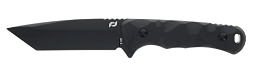 Schrade Delta Class Rigime Fixed Blade 8.5in with 3.83in AUS-8 Steel Blade and G-10 Handle for Hunting, and Bushcraft