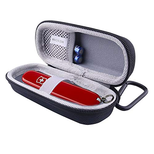 WERJIA Hard Carrying Case Compatible with Victorinox Swiss Army Multi-Tool Pocket Knife(CASE ONLY)