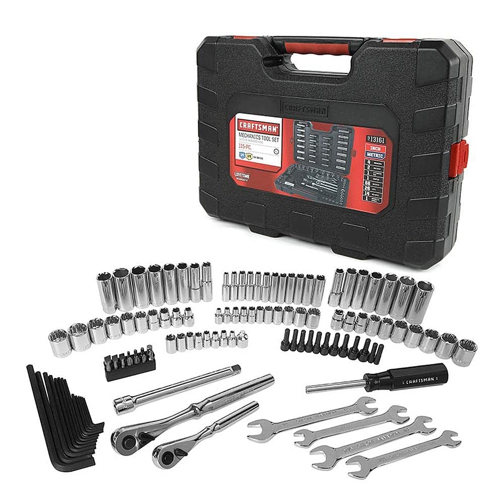 Craftsman mechanic's tool set 115 pc