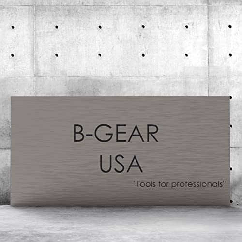 USA Rectangular Spring Steel Carpentry Cabinet Scraper Woodworking Tool- 0.032" x 2.5" x 5"