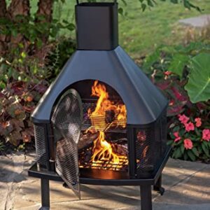 Endless Summer, Wood Burning Outdoor Fire House