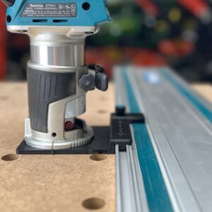 ToolCurve Guide Rail Adapter Compatible with Makita Router - Made in USA