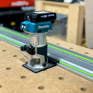 ToolCurve Guide Rail Adapter Compatible with Makita Router - Made in USA