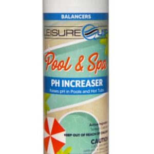 LeisureQuip Pool & Spa Chlorine & Balancer Chemical Startup Bundle with Test Strips, Scum Absorber, & Ebook for Pools & Hot Tubs