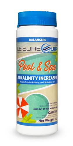 LeisureQuip Pool & Spa Chlorine & Balancer Chemical Startup Bundle with Test Strips, Scum Absorber, & Ebook for Pools & Hot Tubs