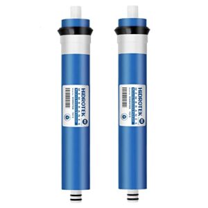 geekpure 150 gpd reverse osmosis membrane for ro water filtration system - nsf certificated