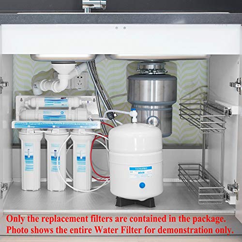 Geekpure 150 GPD Reverse Osmosis Membrane for RO Water Filtration System - NSF Certificated