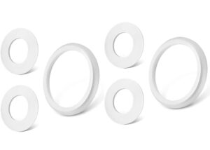 fsyhvvy replacement connector seals gaskets washers for coleman lay-z-spa, a and b/c (2a+4b/c)