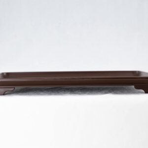 Calibonsai Japanese Deluxe Plastic Humidity / Drip Tray for Succulent & Bonsai Tree 12.5inchx 9inchx 1.25inch