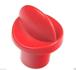 pro-parts 78418 temperature fuel control knob (27mm shaft) for mh18b mr. heater big buddy portable propane heaters