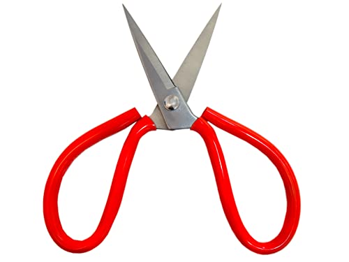 Star Quick Links Professional 7.9" Bonsai Scissors, For Arranging Flowers, Trimming Plants, For Grow Room or Gardening, Bonsai Tools. Garden Scissors Loppers.